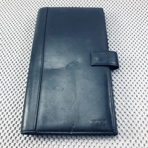 Tumi Delta SLG Ultimate Travel Organizer Black Premium Napa Leather Wallet - Bild 1 von 8