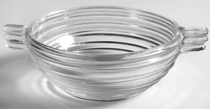 Plato de salsa transparente Anchor Hocking Manhattan 6499180 - Imagen 1 de 1