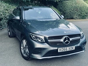 2017 MERCEDES GLC220d AMG LINE PREMIUM 4MATIC COUPE AUTOMATIC - Picture 1 of 15