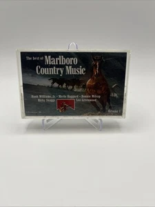 The Best Of Marlboro Country Music Cassette Tape Volume 1 (1985) Vintage - Picture 1 of 5