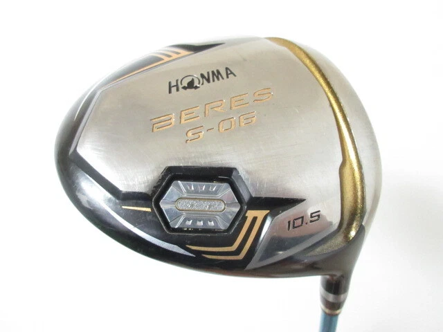 HONMA BERES S-06 10.5 Driver 2STAR RH / ARMRQ X 43 2S Flex-R Used JP - Image 1 of 4