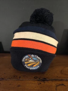 Belgisches Bier Pflugschwanzmütze Neu Blau Weiß Rot - Bild 1 von 5