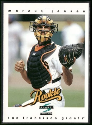 1997 Score - Marcus Jensen #327 - Image 1 of 2