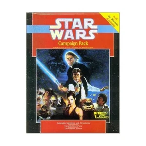 Paquete de campaña West End Star Wars en muy buen estado+ - Imagen 1 de 1