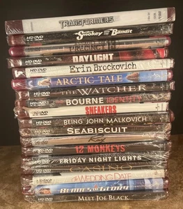 HD-DVD Filme Konvolut: 18 Filme: BRANDNEU, VERSIEGELT - Bild 1 von 1