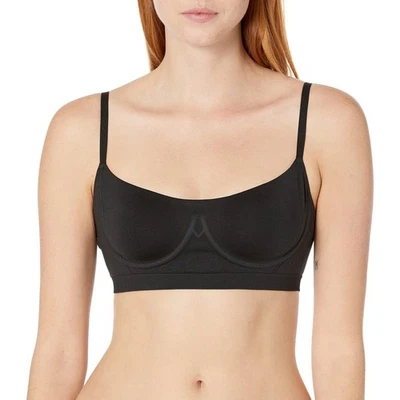 Calvin Klein Bralette Black Seamless Fabric, Medium - Image 1 of 4