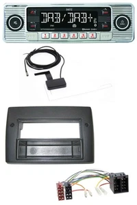 Dietz Bluetooth USB MP3 DAB Autoradio für Fiat Stilo 192 01-08 Profiversion Abla - Bild 1 von 9
