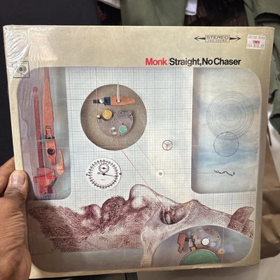 Thelonious Monk - Straight, No Chaser LP - Columbia - CS 9451 SEALED - Image 1 of 4