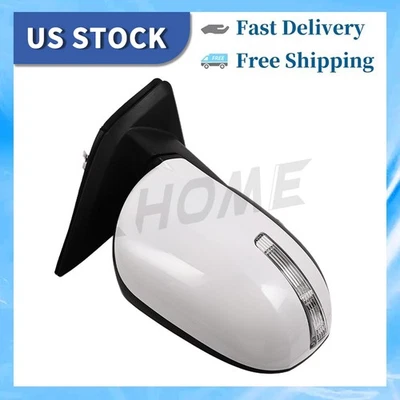 Espejo retrovisor derecho para Mitsubishi Outlander Sport ASX 2014-19 con señal 9 pines Foto 1 de 4