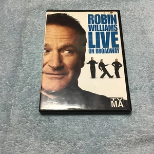 Robin Williams Live On Broadway DVD Columbia Records Sony Records HBO 2002 - Imagen 1 de 9