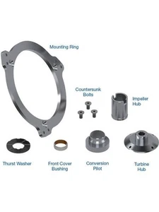 Sonnax 10in Performance Converter Mounting Ring Kit Fits GM TH400/350 (GM-RK-14) - Picture 1 of 12