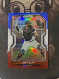 2021 Prizm--Joey Bart #78 (RC) Red White Blue - Picture 1 of 2