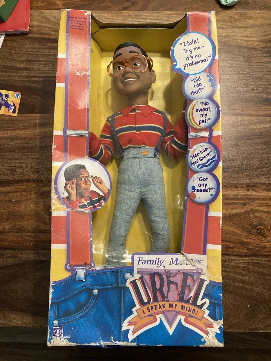 Steve Urkel Cartoon & TV Character Action Figure Action Figures
