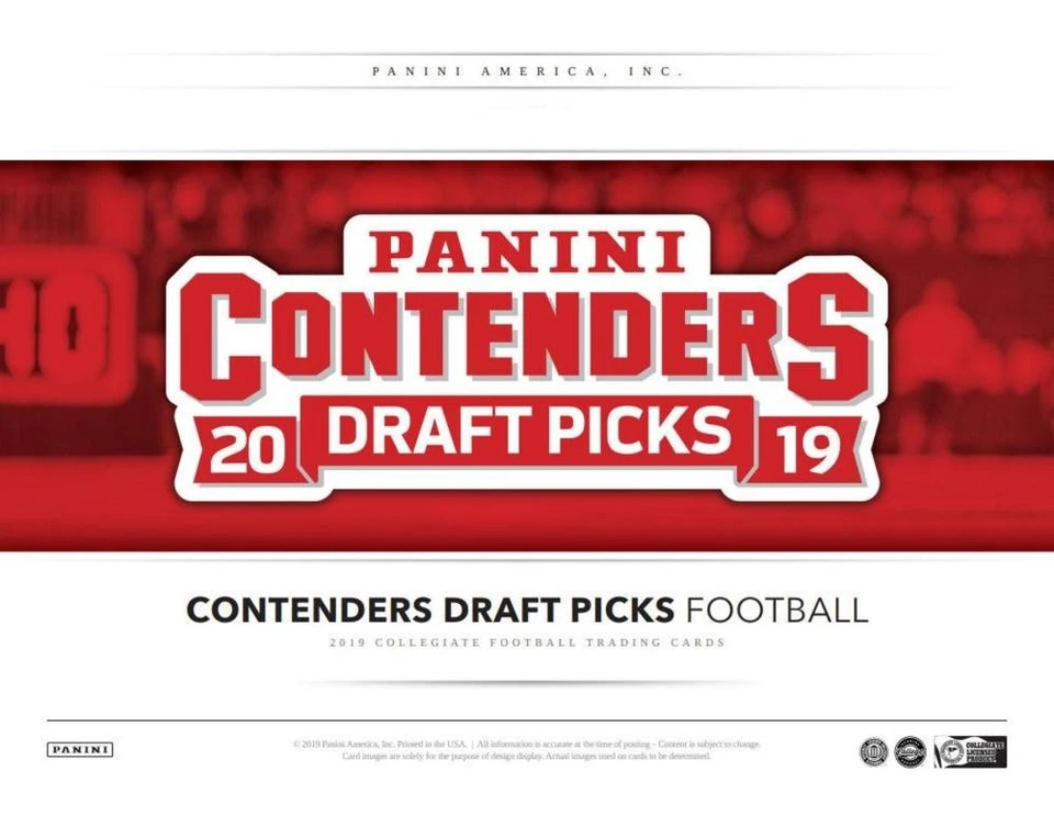 2019 Panini Contenders Draft Football Cards (Base and Inserts) Pick From List - Image 1 of 1