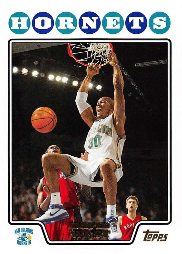 2008-09 Topps Gold Foil NBA Basketball Parallel Trading Cards Pick From List - Image 1 of 1