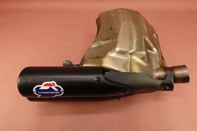 Tubo de escape silenciador Ducati Scrambler Icon 800 Termignoni 2015-2018 Foto 1 de 4