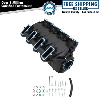 Intake Manifold Plenum for GMC Sierra Buick Cadillac Chevy Hummer - Image 1 of 4