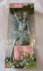 2004 Barbie Fairytopia Sparkle Fairy Blue B5735 - Picture 1 of 15
