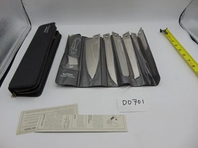 Conjunto de facas Kershaw Kai Blade Trader lâmina intercambiável caça acampamento com estojo - Imagem 1 de 4