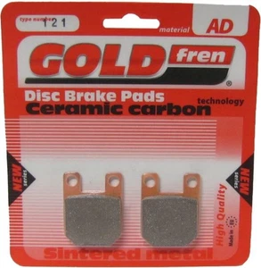 Brake Disc Pads Rear For Peugeot TKR2 WRC 50 (2T) 2008 - Picture 1 of 2