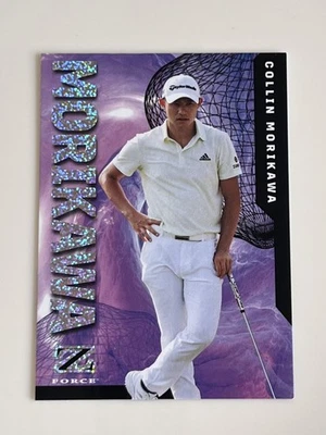 2023 Skybox Metal Universe Champions Collin Morikawa Z-force Super Rave /50 - Image 1 of 2