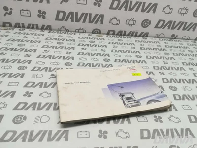 Audi A6 Manuale del proprietario, manuale della cronologia dei servizi 2006 - Immagine 1 di 4