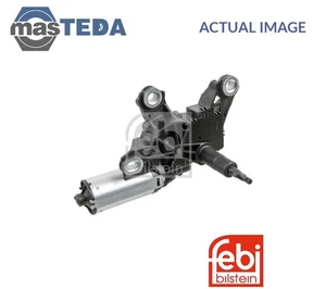 179710 WINDSCREEN WIPER MOTOR REAR FEBI BILSTEIN NEW OE REPLACEMENT - Picture 1 of 6