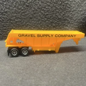 Tyco US1 Trucking Gravel Supply Company Trailer Only Near Mint Condition Trucks - Bild 1 von 8