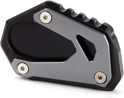 Almohadilla de placa de extensión de ampliación con soporte lateral para pie para Vstrom 1000 (gris) Foto 1 de 4