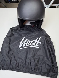 Westt Open Face Motorcycle Helmet DOT Approved Moped Scooter Cruiser XL BLD-181 - Bild 1 von 12