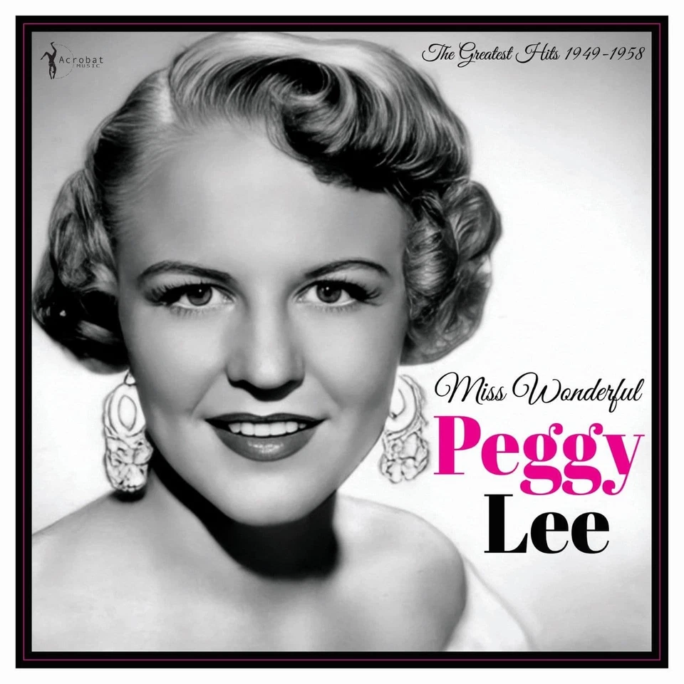 Peggy Lee - Miss Wonderful: Greatest Hits 1949-58 (LP) - Image 1 of 1