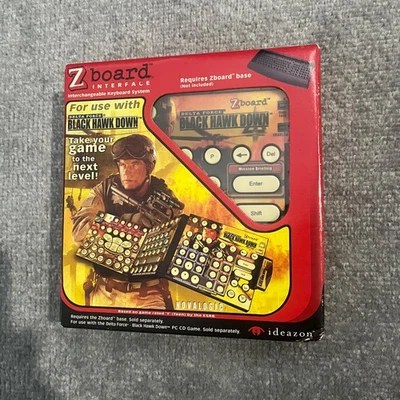 Zboard Black Hawk Down Limited Edition Keyset Brand New Sealed Genuine Rare - Image 1 of 4