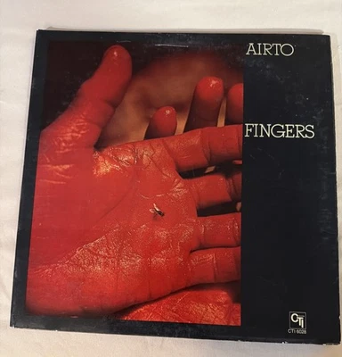 AIRTO: fingers CTI 12" LP 33 RPM - Image 1 of 4