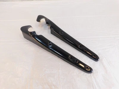 Harley Davidson Sportster 883 & 1200 Left & Right Black Fender Frame Strut Cover - Изображение 1 из 4