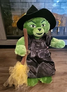 RARE Collectible Build A Bear Exclusive Wizard of Oz Wicked Witch Of The West - Picture 1 of 5
