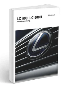 Lexus LC 500 LC 500h 2017-2019 manuale di istruzioni tedesco - Foto 1 di 5