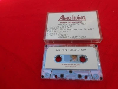 TOM PETTY-MUSIC PUBLISHING COMPILATION SAMPLER-PROMO-CASSETTE-NM-RARE!!!! - Image 1 of 4