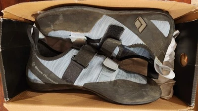 ZAPATOS DE ESCALADA HOMBRE DIAMANTE NEGRO TALLA 11 Foto 1 de 4