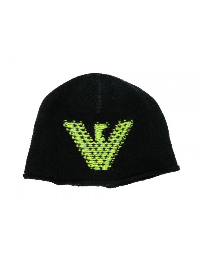 Giorgio Armani Men's Cuckoo Hat Art. Esk Black - Image 1 of 1