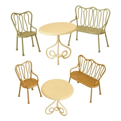 Solid Iron Kids Restaurant Imaginative Furniture Educational Imitation Toy - Image 1 of 4