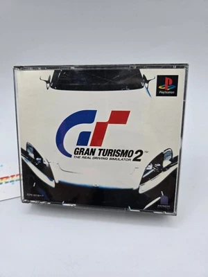 Gran Turismo 2 Sony Playstation 1 Ps1 Jap Ntsc-J - Immagine 1 di 4