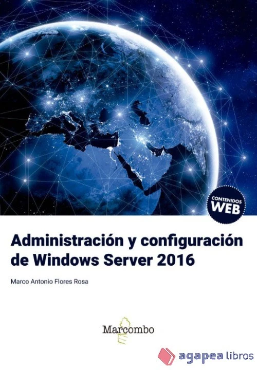 Administración y configuración de Windows Server 2016. NUEVO. ENVÍO URGENTE - Imagen 1 de 1