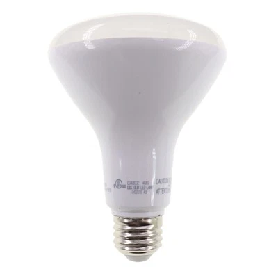 VERBATIM 99600 DIMMABLE BR30 LED BULB, 120V, E26, 11W, 850-LUMEN, 2700K - Image 1 of 4