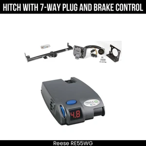 Hitch Tow PKG+ Brake Control For 04-06 Jeep Wrangler TJ w/ Existing USCAR 7-way - Picture 1 of 16