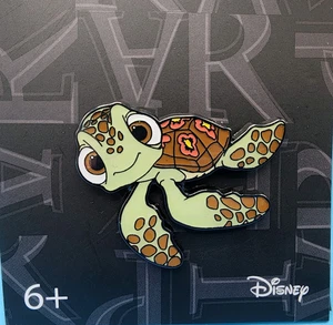 Loungefly Disney Pixar Finding Nemo Squirt Turtle Ename Pin NEW - Picture 1 of 9