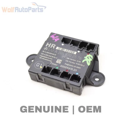 2008-2014 MERCEDES-BENZ C63 AMG - Módulo de controle traseiro direito 2048702526 - Imagem 1 de 4