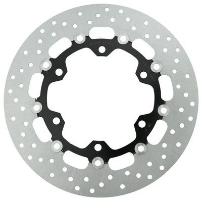 Disco de freno delantero derecho MG para ATK GT 650 R V-Twin Cruiser 2011 (21-125-BK) Foto 1 de 3