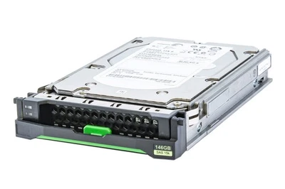 Fujitsu 146GB SAS HDD 15k, 3.5 Zoll LFF Festplatte für Server, für Primergy S5 - Bild 1 von 2