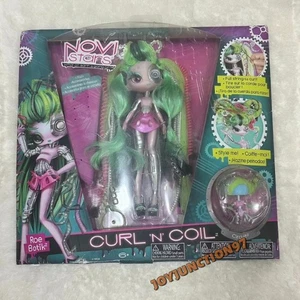 Novi Stars Alien Girl Roe Botik CURL 'N' COIL Figure Collector Vintage Toy Rare - Picture 1 of 4