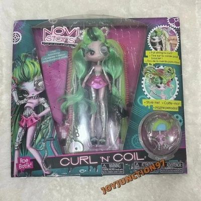 Novi Stars Alien Girl Roe Botik CURL 'N' COIL Figure Collector Vintage Toy Rare - Image 1 of 4